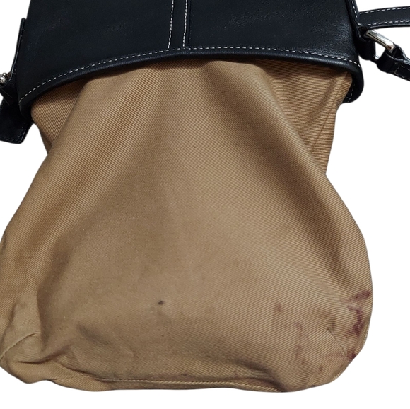 Coach Vintage Leather Messenger Crossbody No. 9353 EUC - Picture 9 of 10